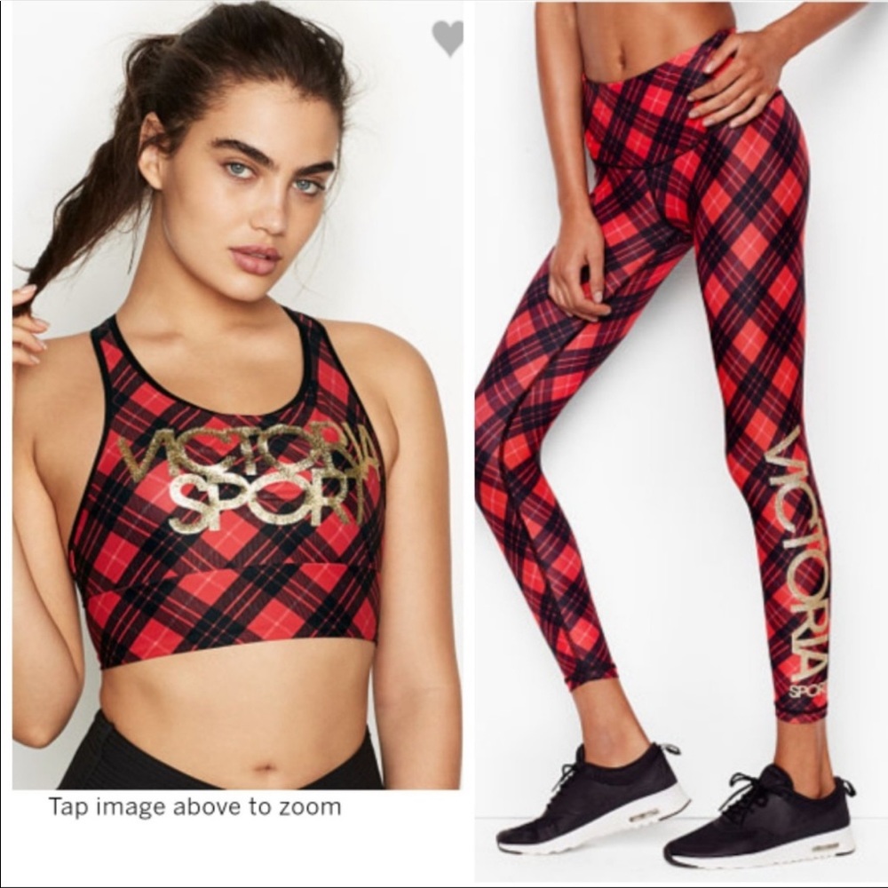 Victoria’s Secret Racerback sport bra legging
